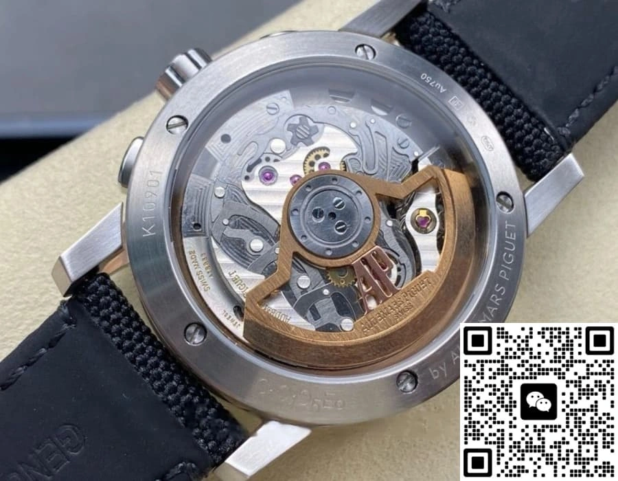 OMF Factory Audemars Piguet CODE 11.59 26393CR.OO.A002CR.01 1:1 Best Edition Replica Watch